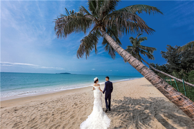 三亚什么时候适合拍婚纱摄影,排行前十怎么样